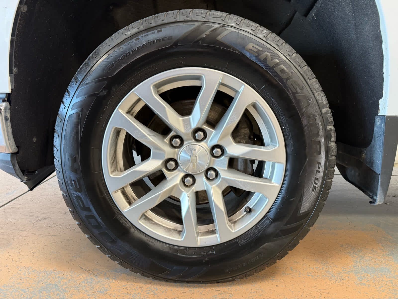 2019 Chevrolet Silverado 1500 LTZ