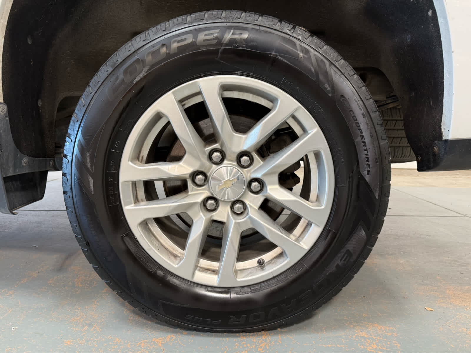 2019 Chevrolet Silverado 1500 LTZ