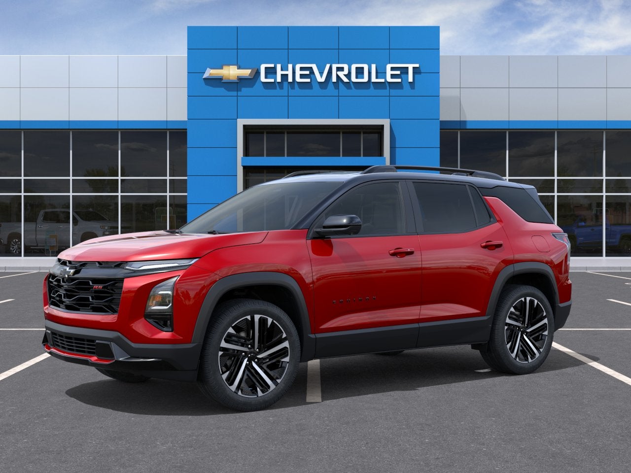 2026 Chevrolet Equinox RS