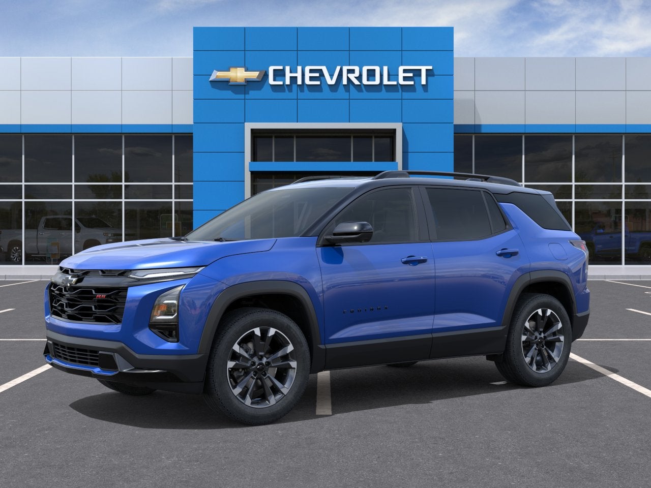 2026 Chevrolet Equinox RS
