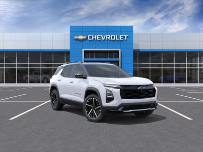 2026 Chevrolet Equinox RS
