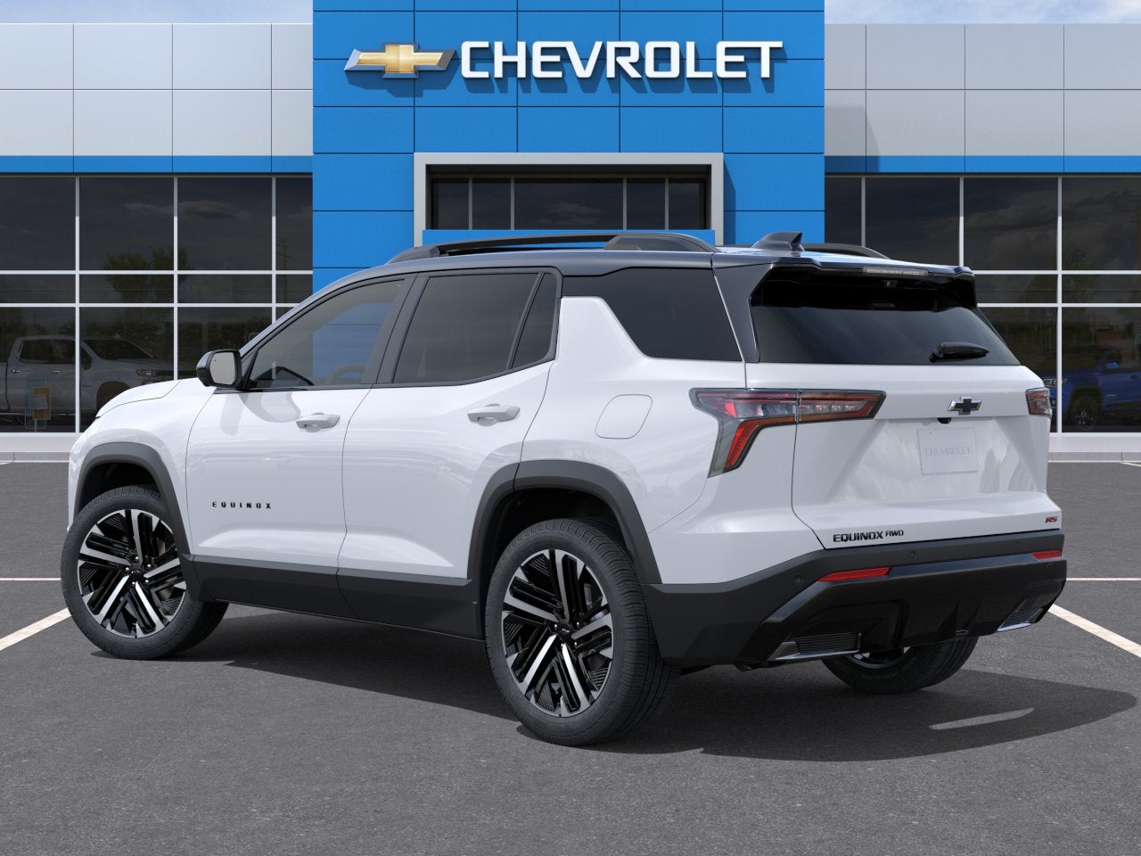 2026 Chevrolet Equinox RS