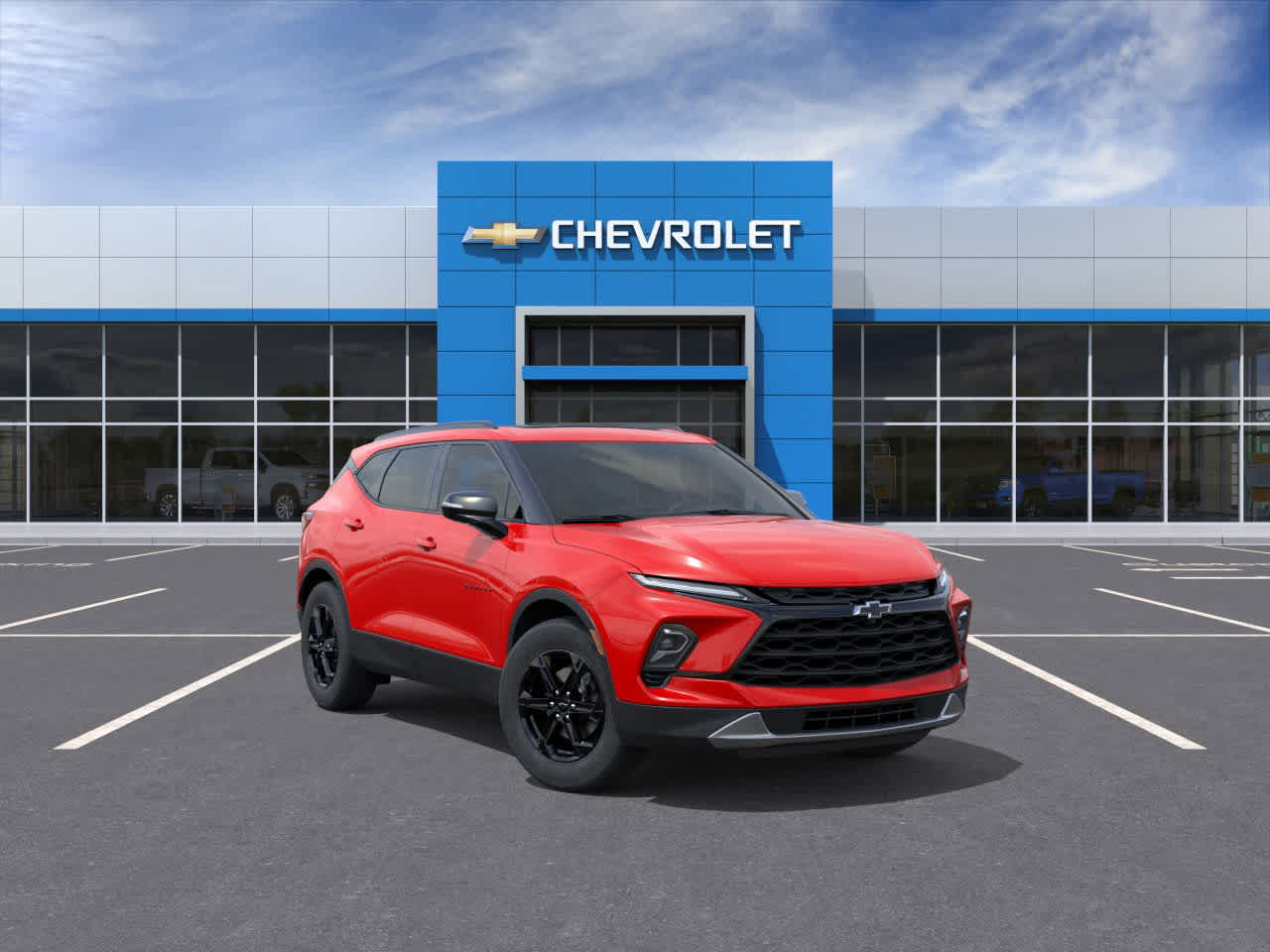 2025 Chevrolet Blazer 3LT