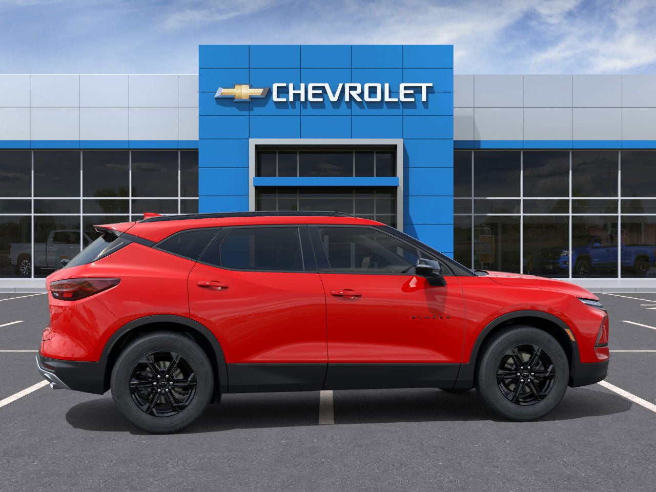 2025 Chevrolet Blazer 3LT