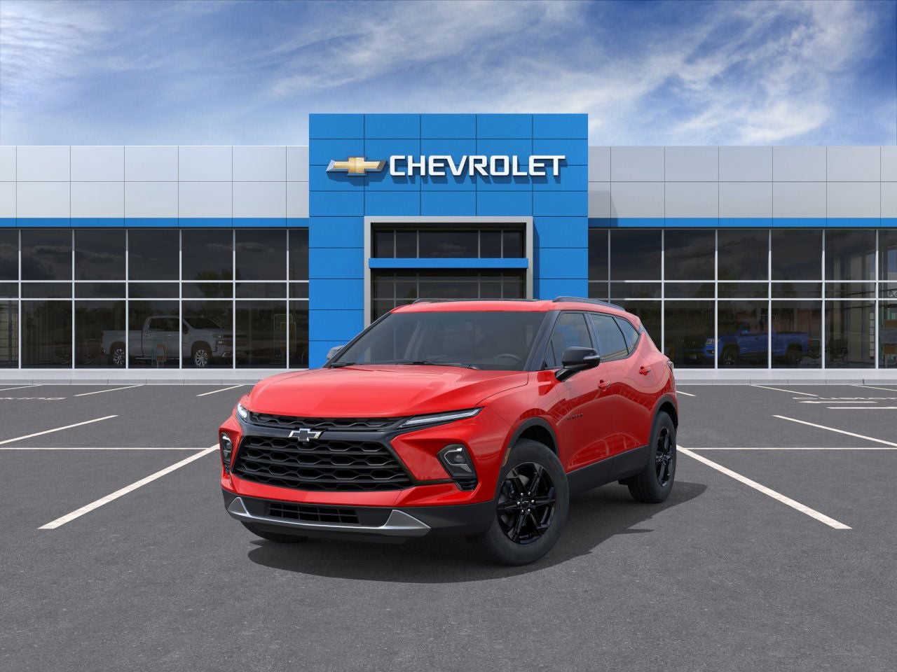 2025 Chevrolet Blazer 3LT