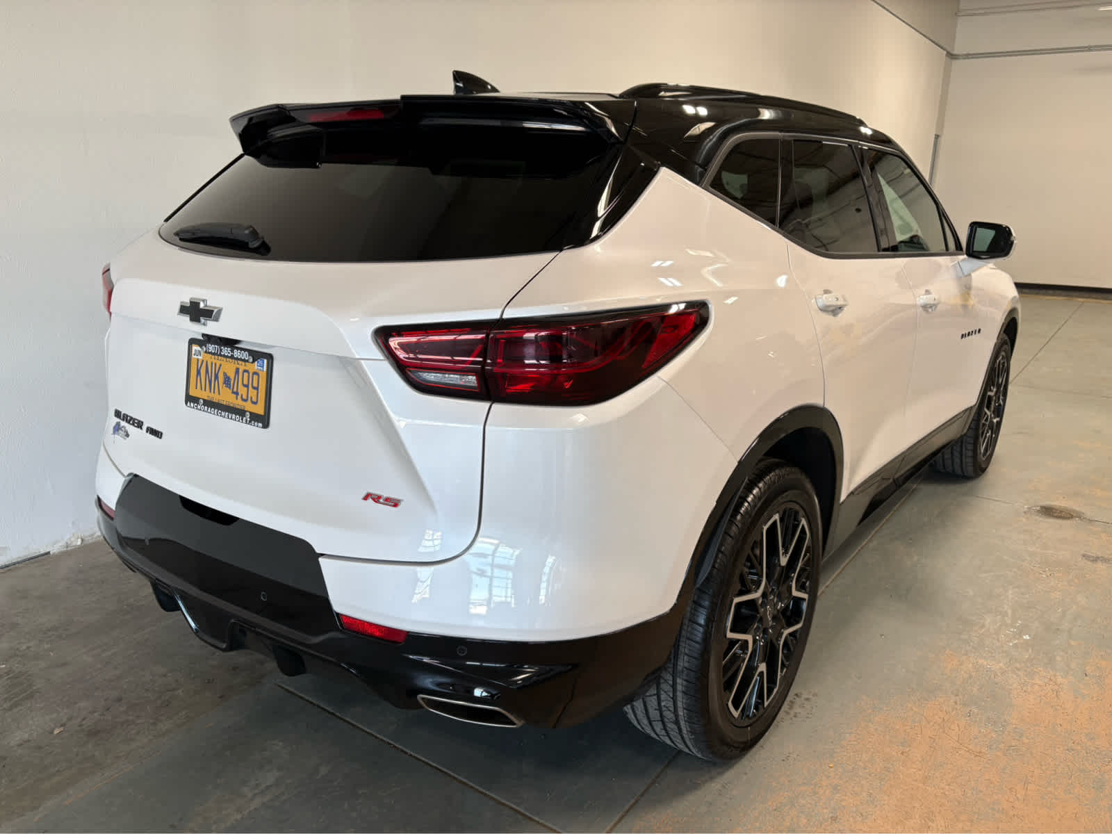 2025 Chevrolet Blazer RS