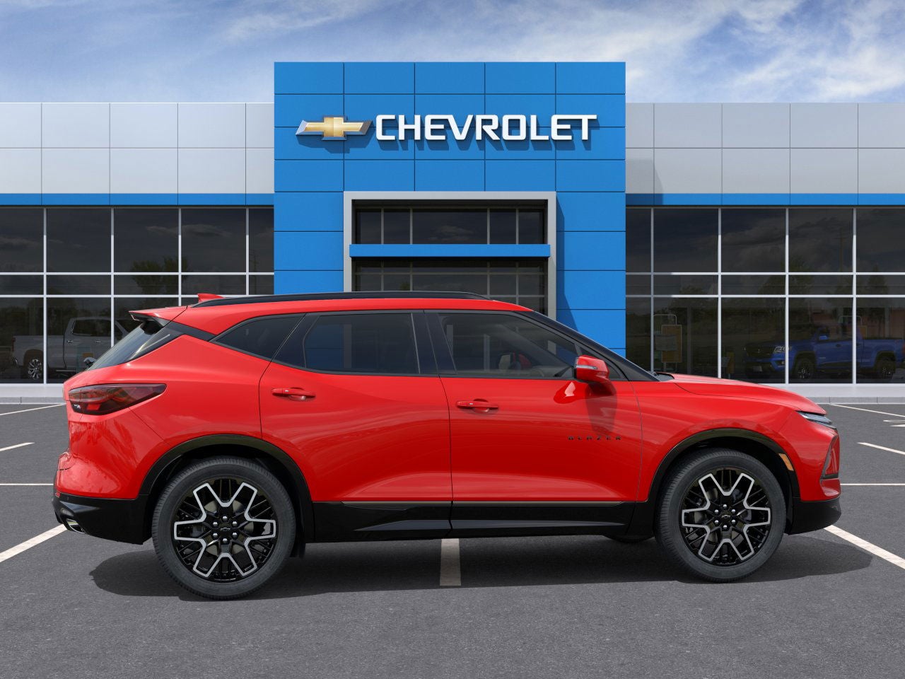 2025 Chevrolet Blazer RS