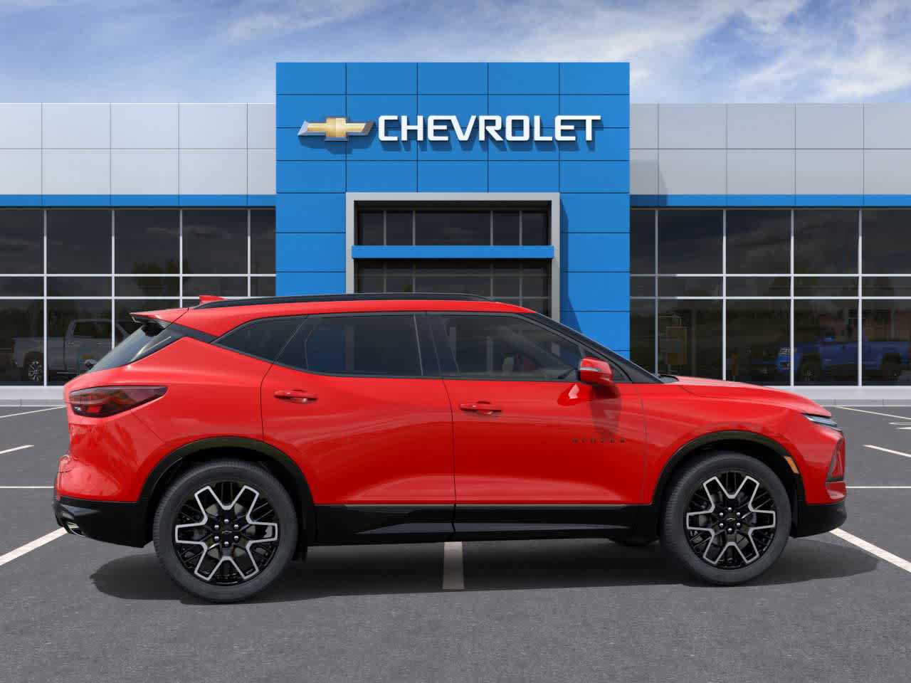 2025 Chevrolet Blazer RS