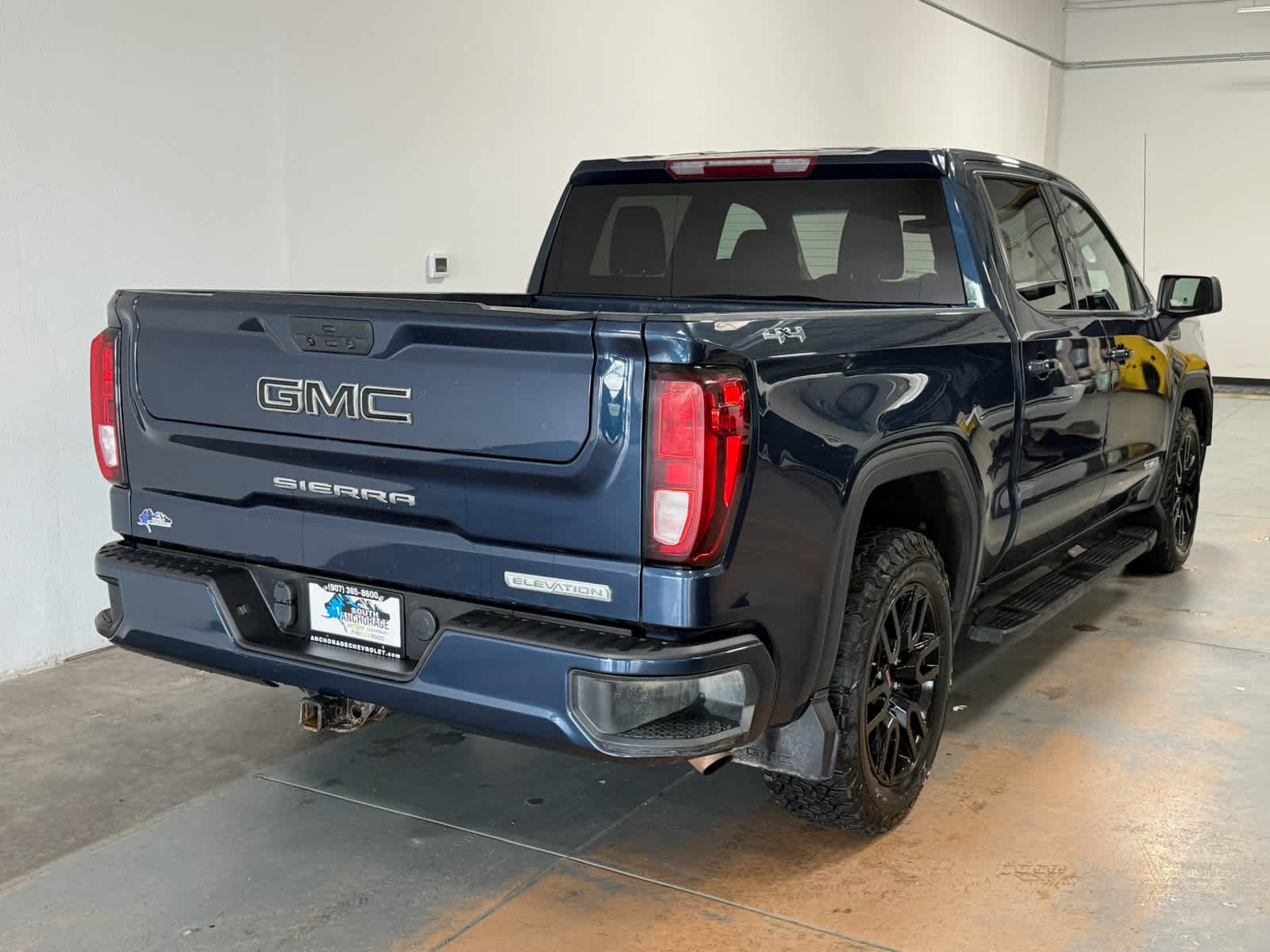 2022 GMC Sierra 1500 Limited Elevation