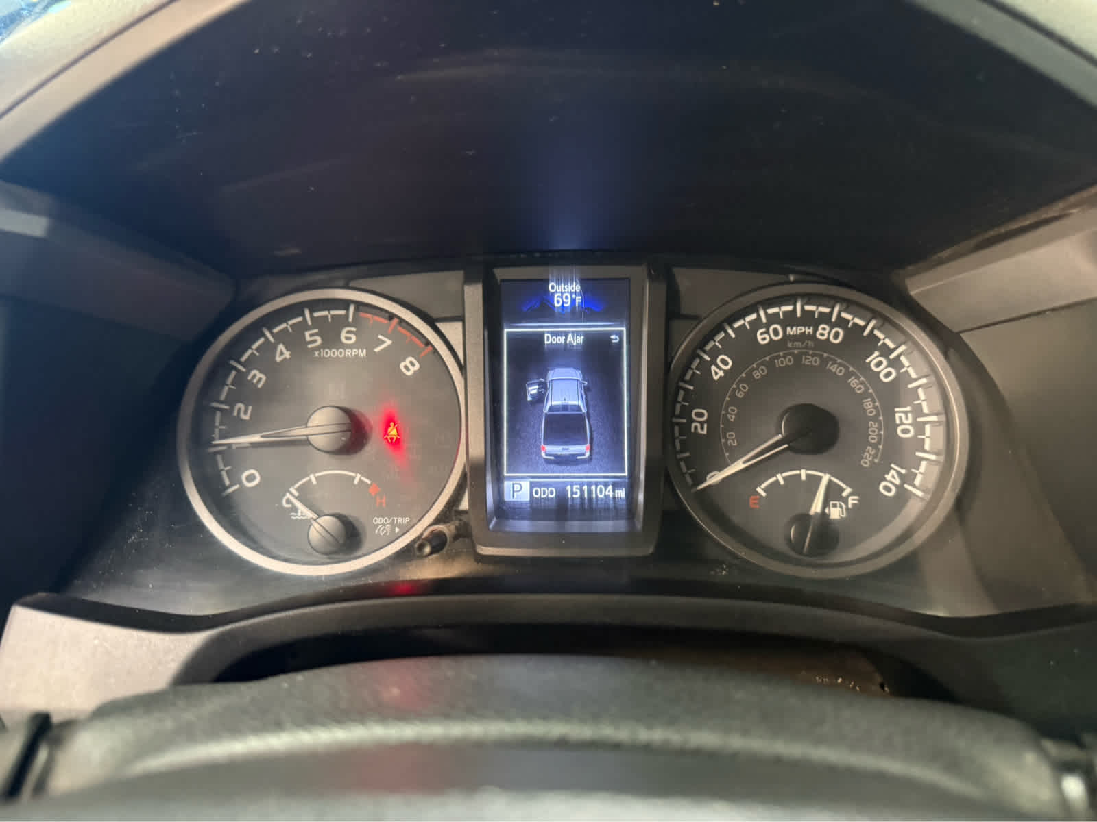 2017 Toyota Tacoma SR5