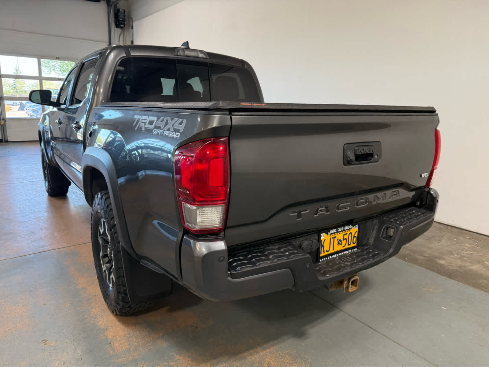 2017 Toyota Tacoma SR5