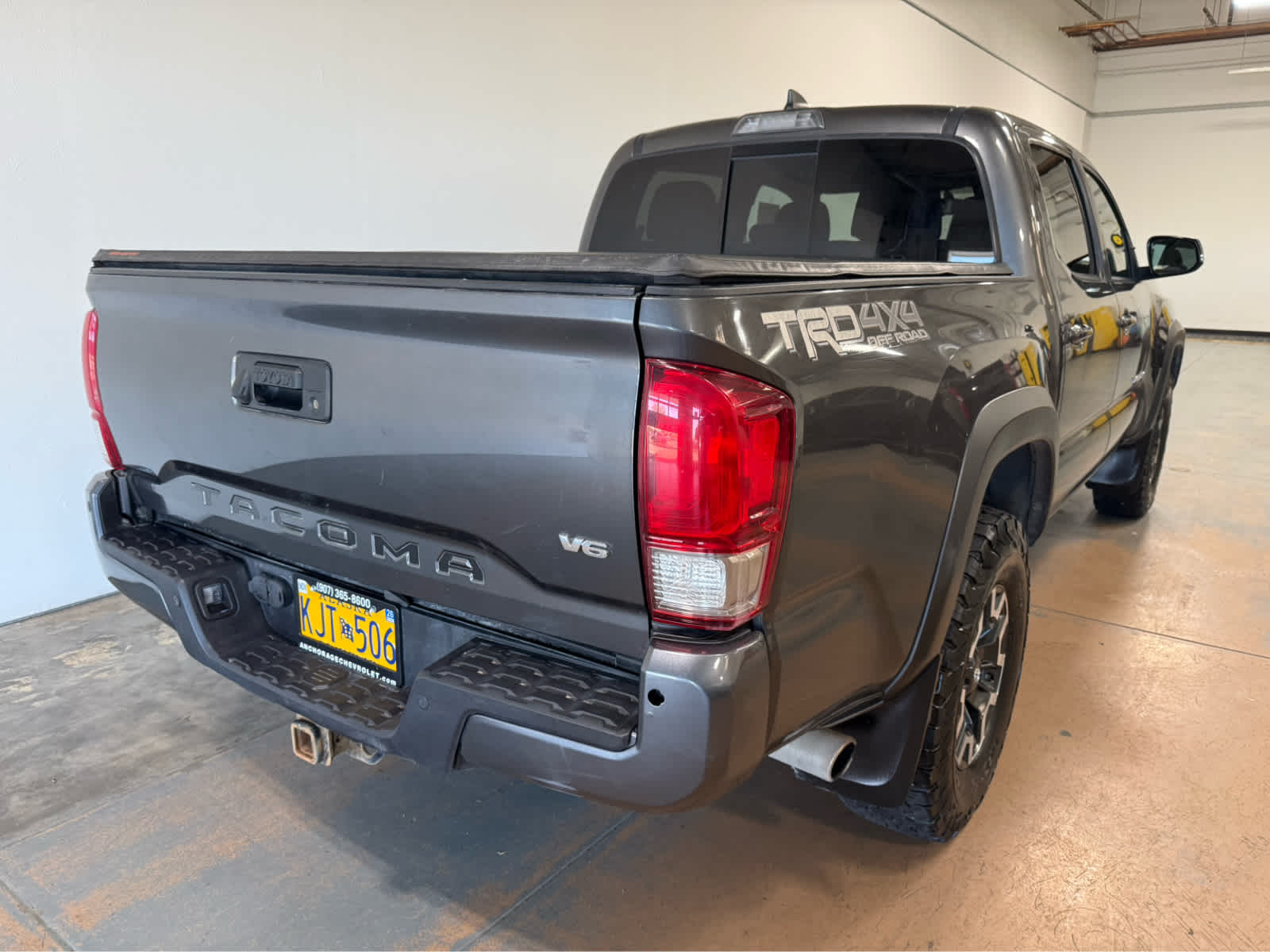 2017 Toyota Tacoma SR5
