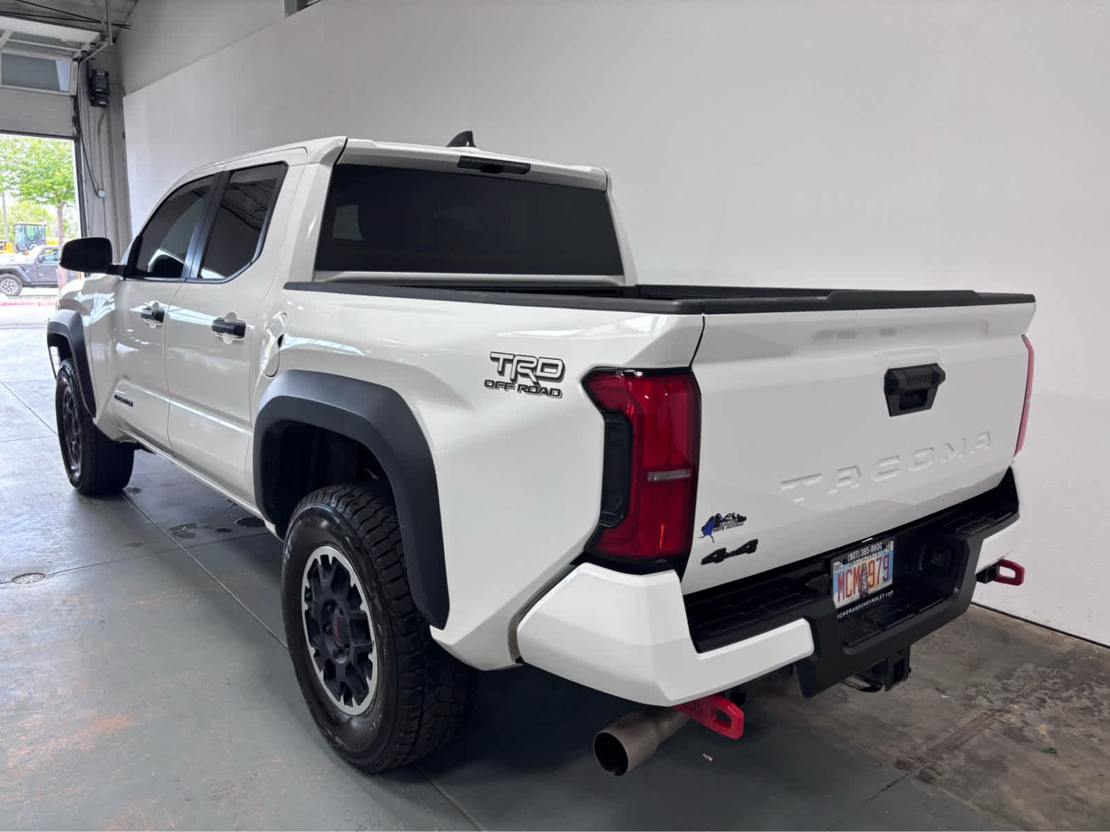 2025 Toyota Tacoma 4WD SR