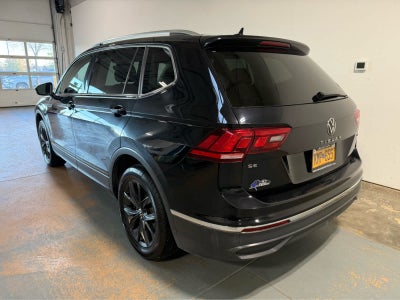 2024 Volkswagen Tiguan SE