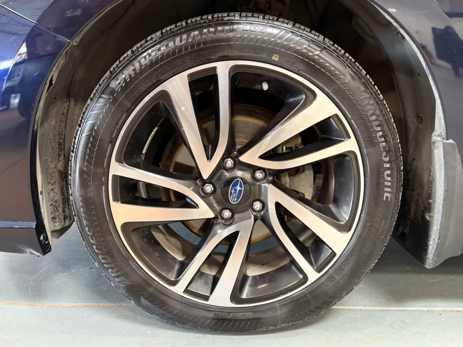2018 Subaru Legacy Sport