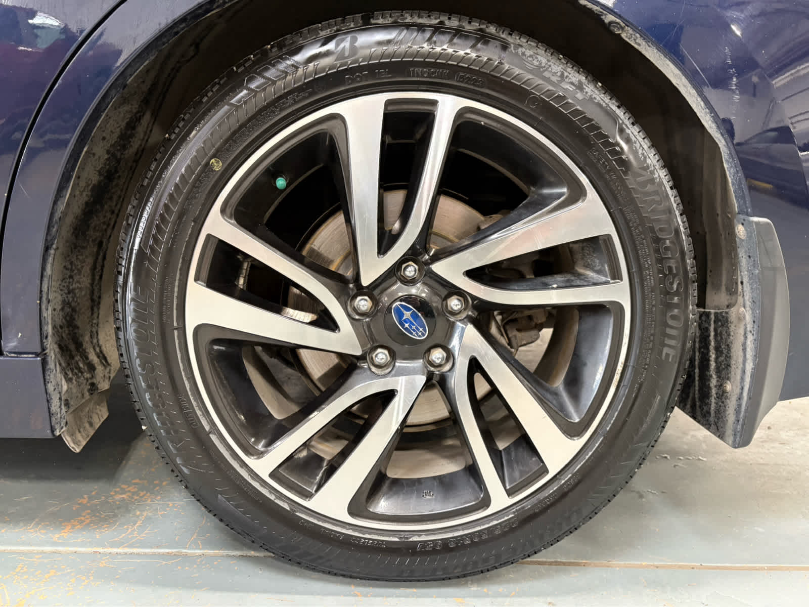 2018 Subaru Legacy Sport