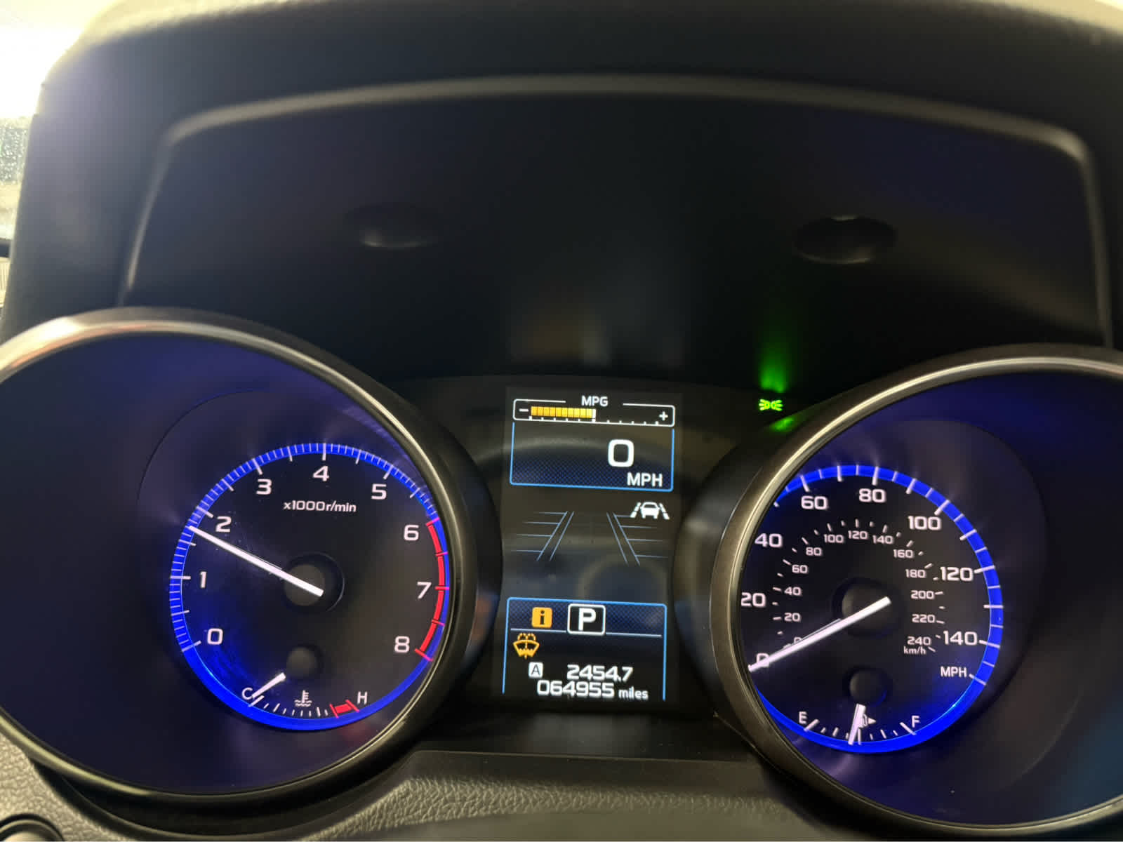 2018 Subaru Legacy Sport