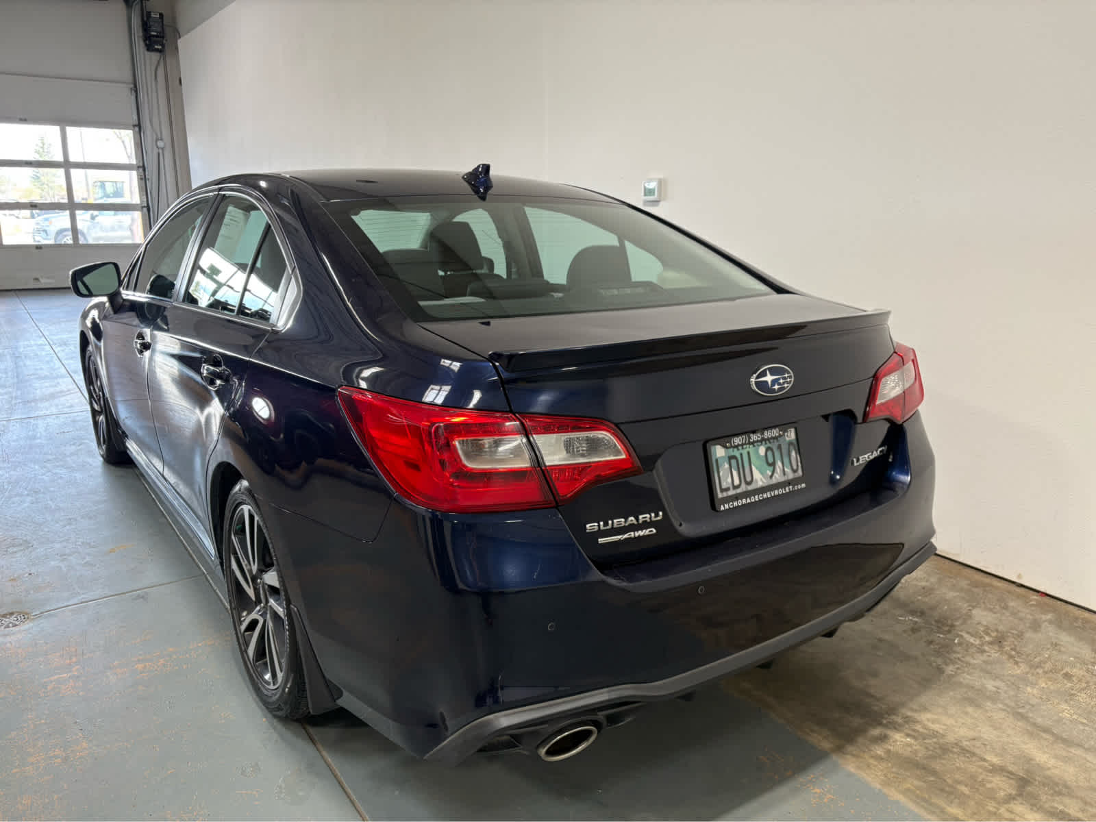 2018 Subaru Legacy Sport