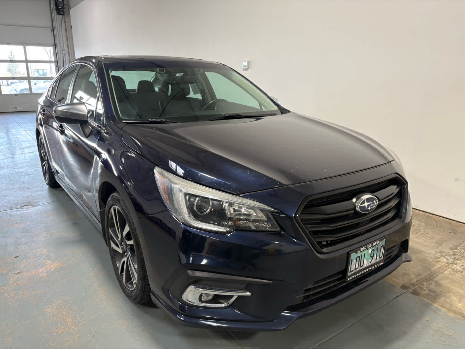 2018 Subaru Legacy Sport