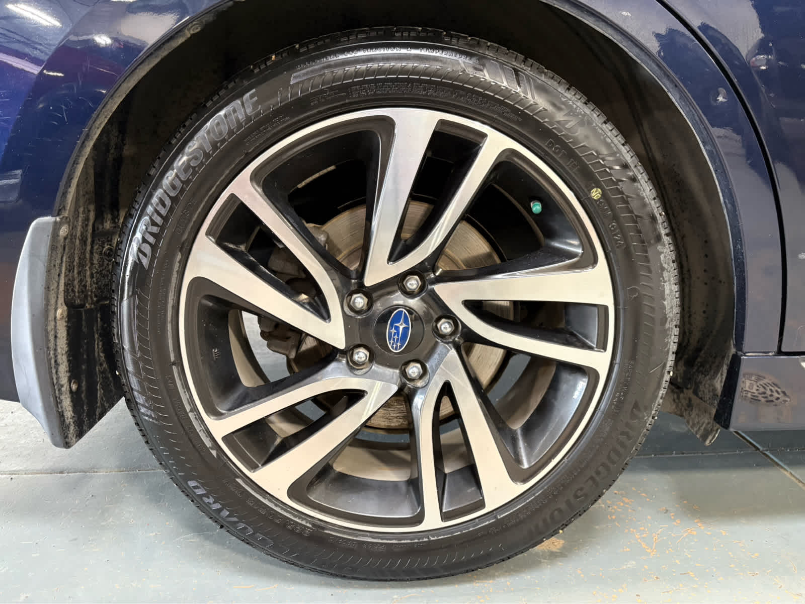 2018 Subaru Legacy Sport