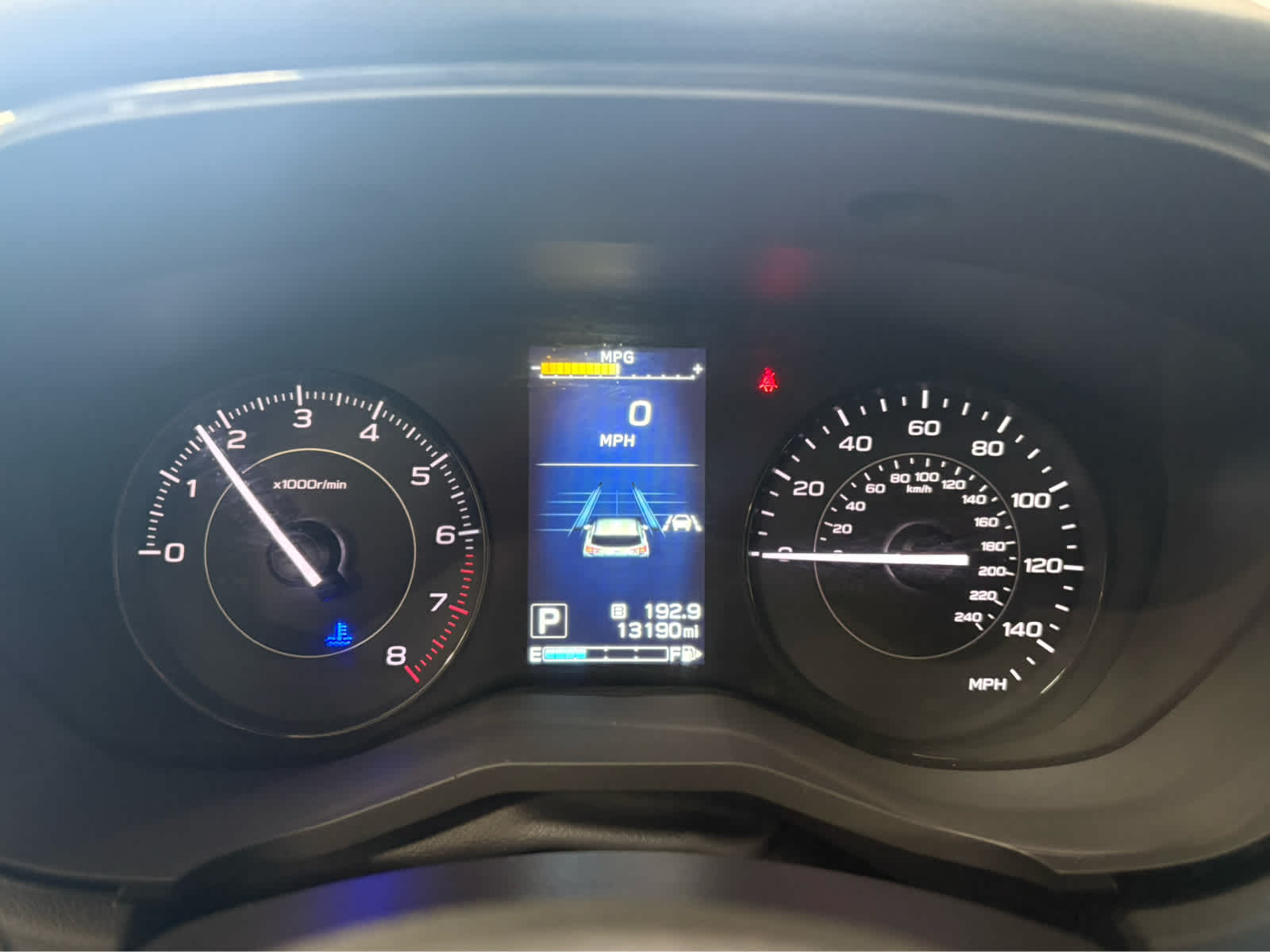 2023 Subaru Impreza BASE