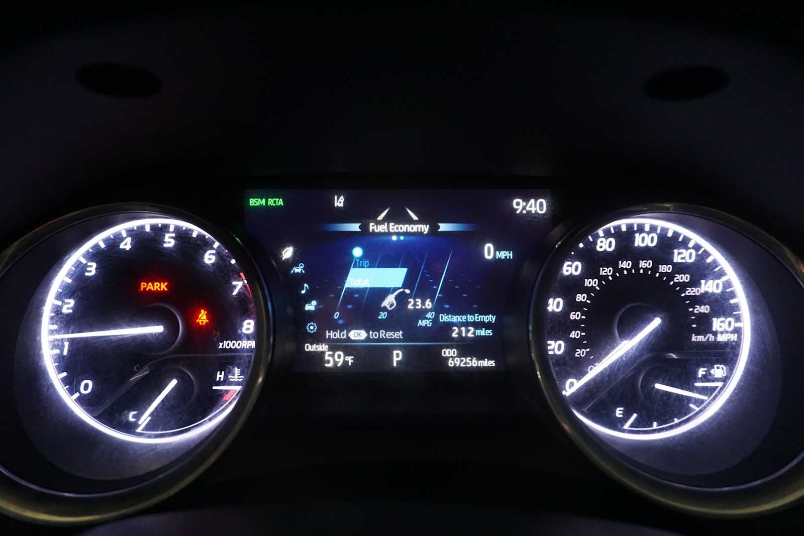 2019 Toyota Camry LE