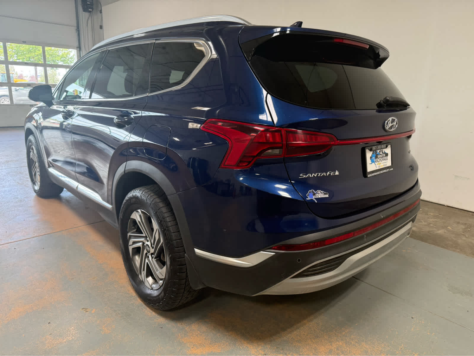 2021 Hyundai Santa Fe SEL