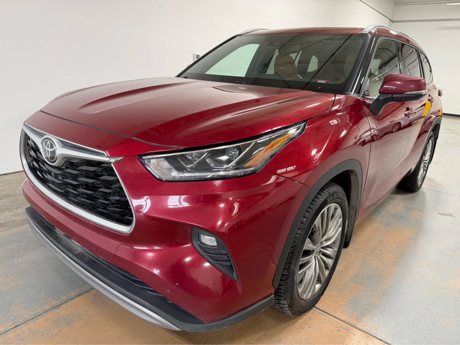 2022 Toyota Highlander Platinum