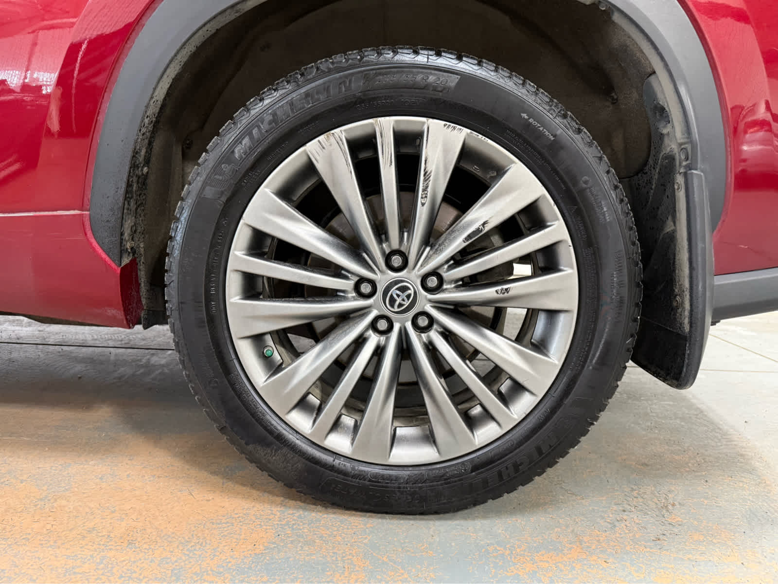 2022 Toyota Highlander Platinum