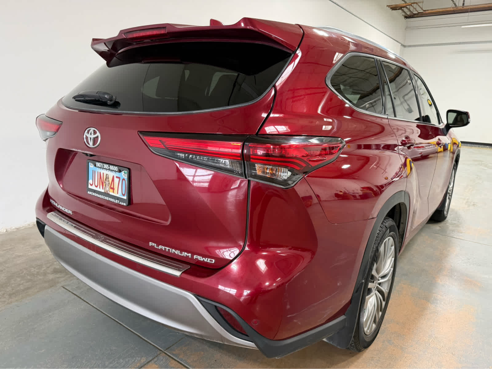 2022 Toyota Highlander Platinum
