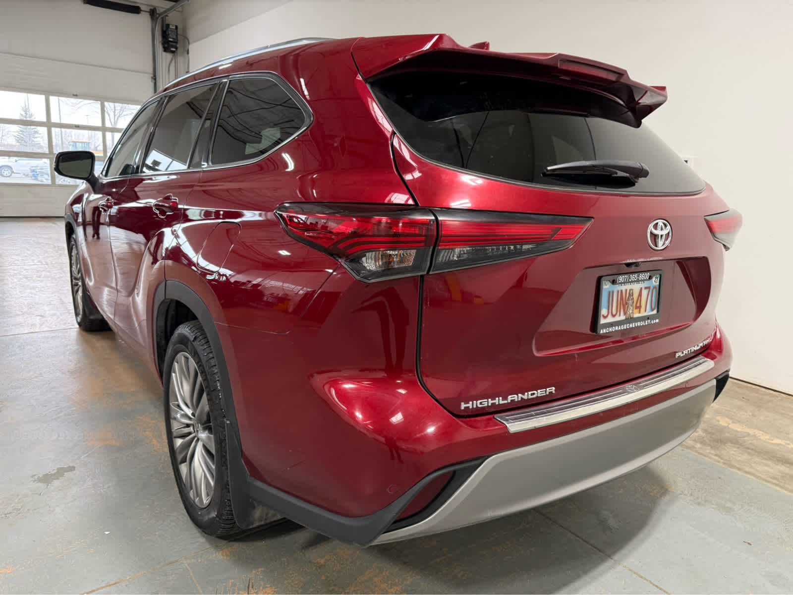2022 Toyota Highlander Platinum
