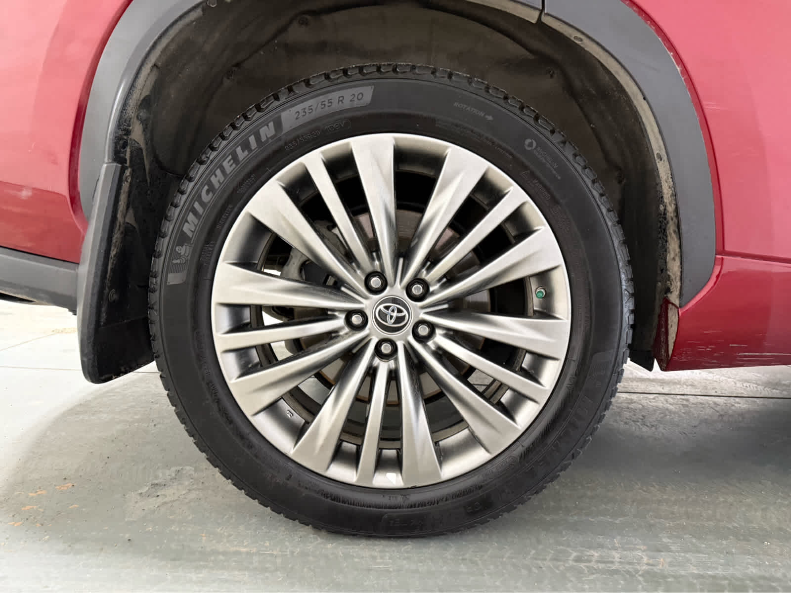 2022 Toyota Highlander Platinum