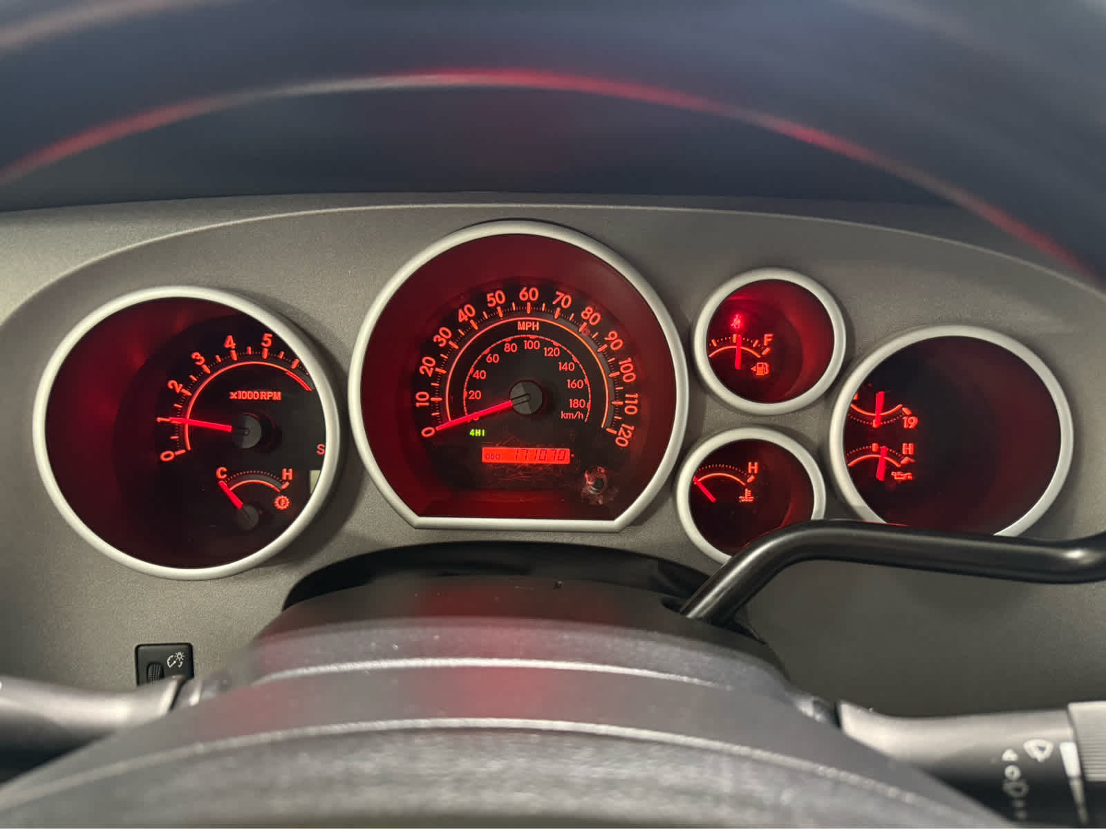2013 Toyota Tundra 4WD Truck Grade