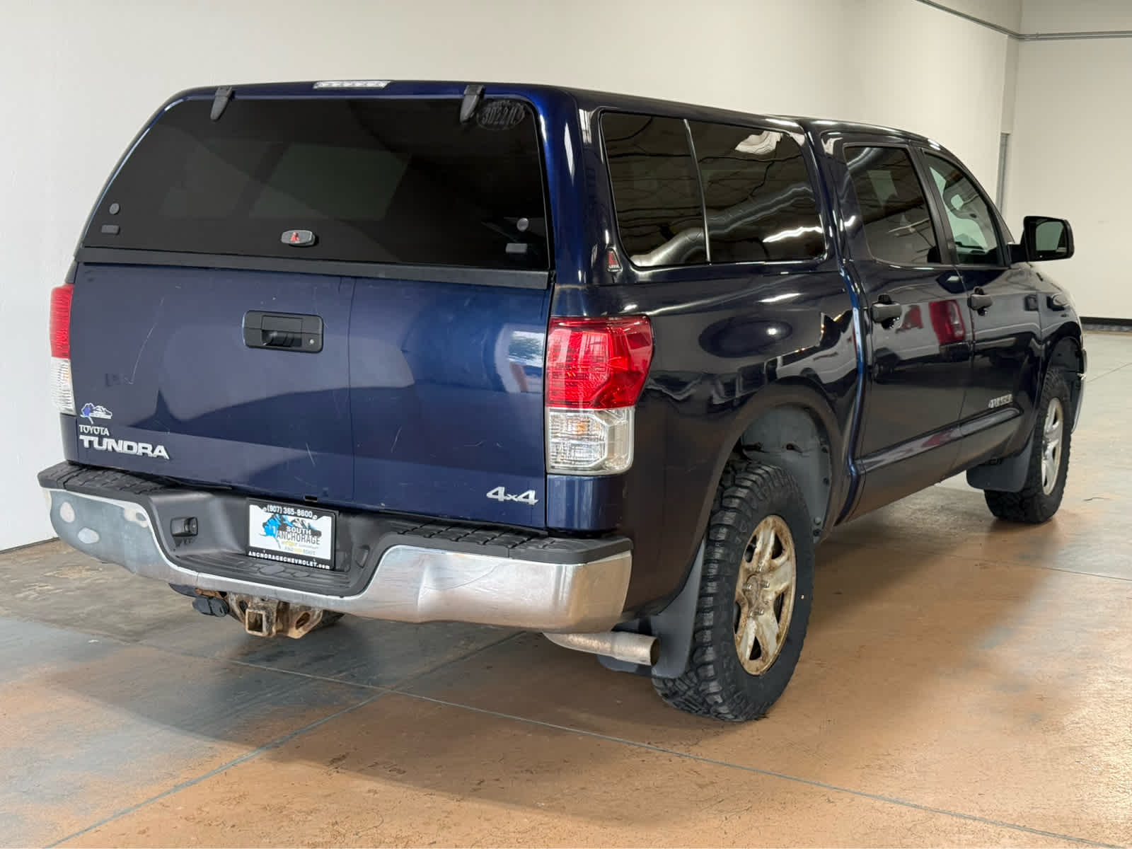 2013 Toyota Tundra 4WD Truck Grade