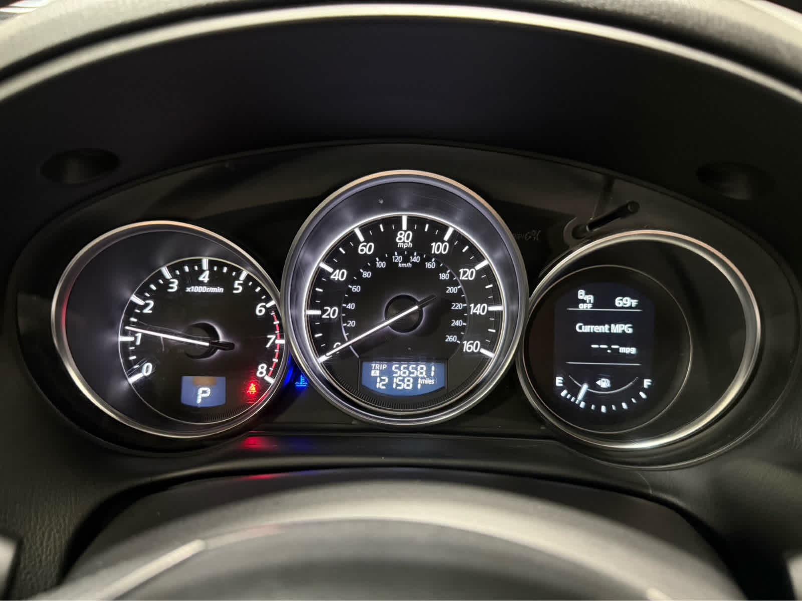 2016 Mazda Mazda CX-5 Touring