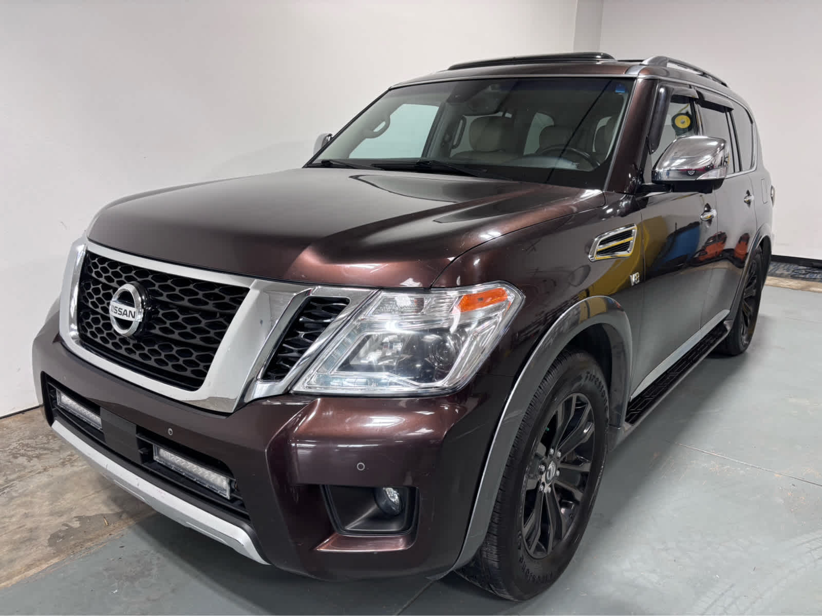 2017 Nissan Armada Platinum