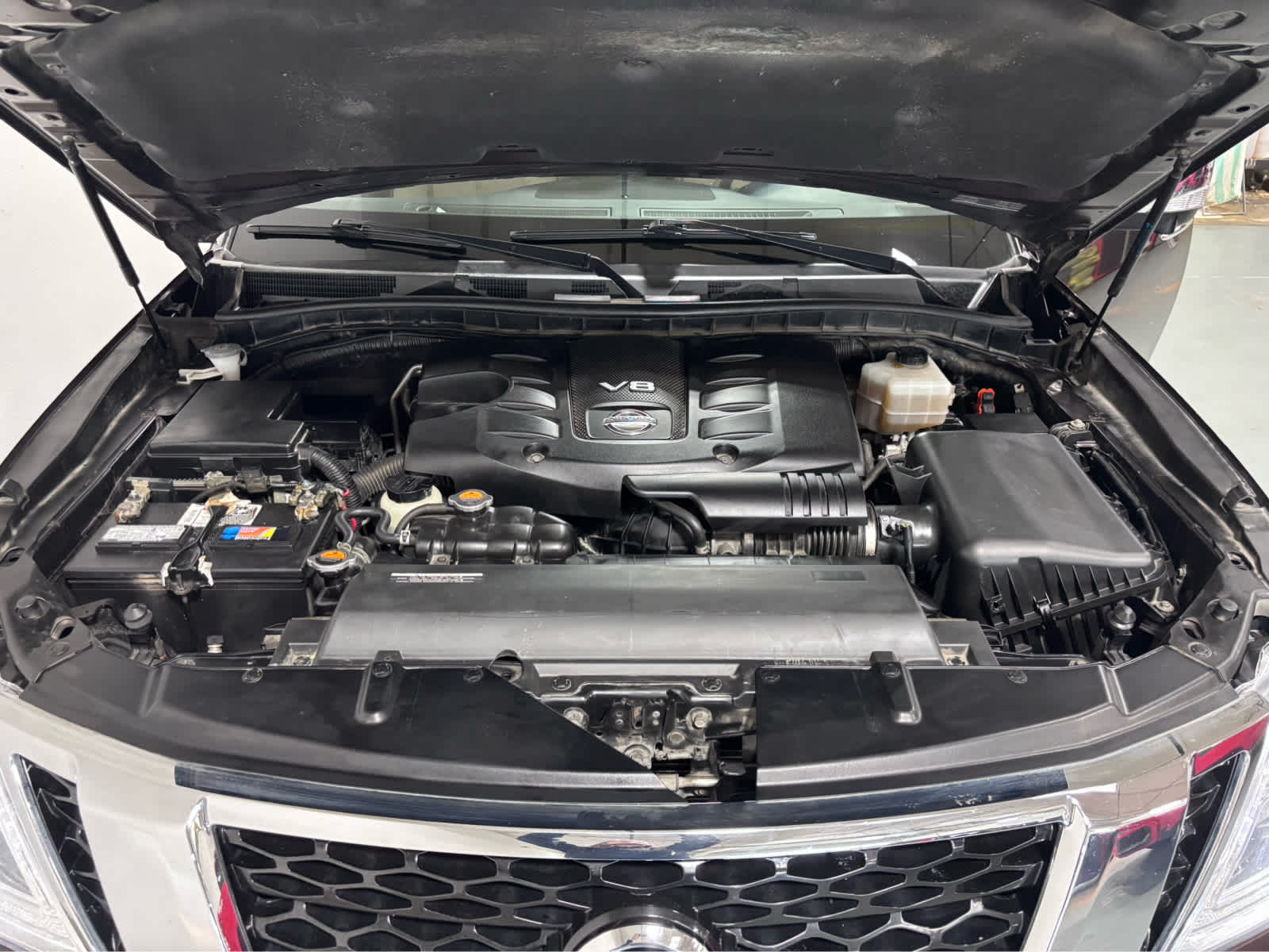 2017 Nissan Armada Platinum