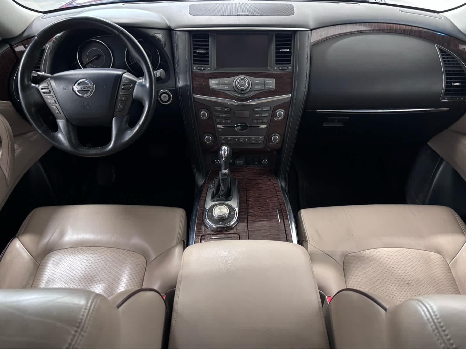 2017 Nissan Armada Platinum