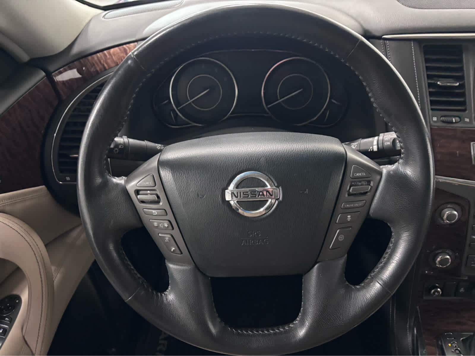 2017 Nissan Armada Platinum