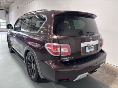 2017 Nissan Armada Platinum