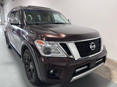 2017 Nissan Armada Platinum