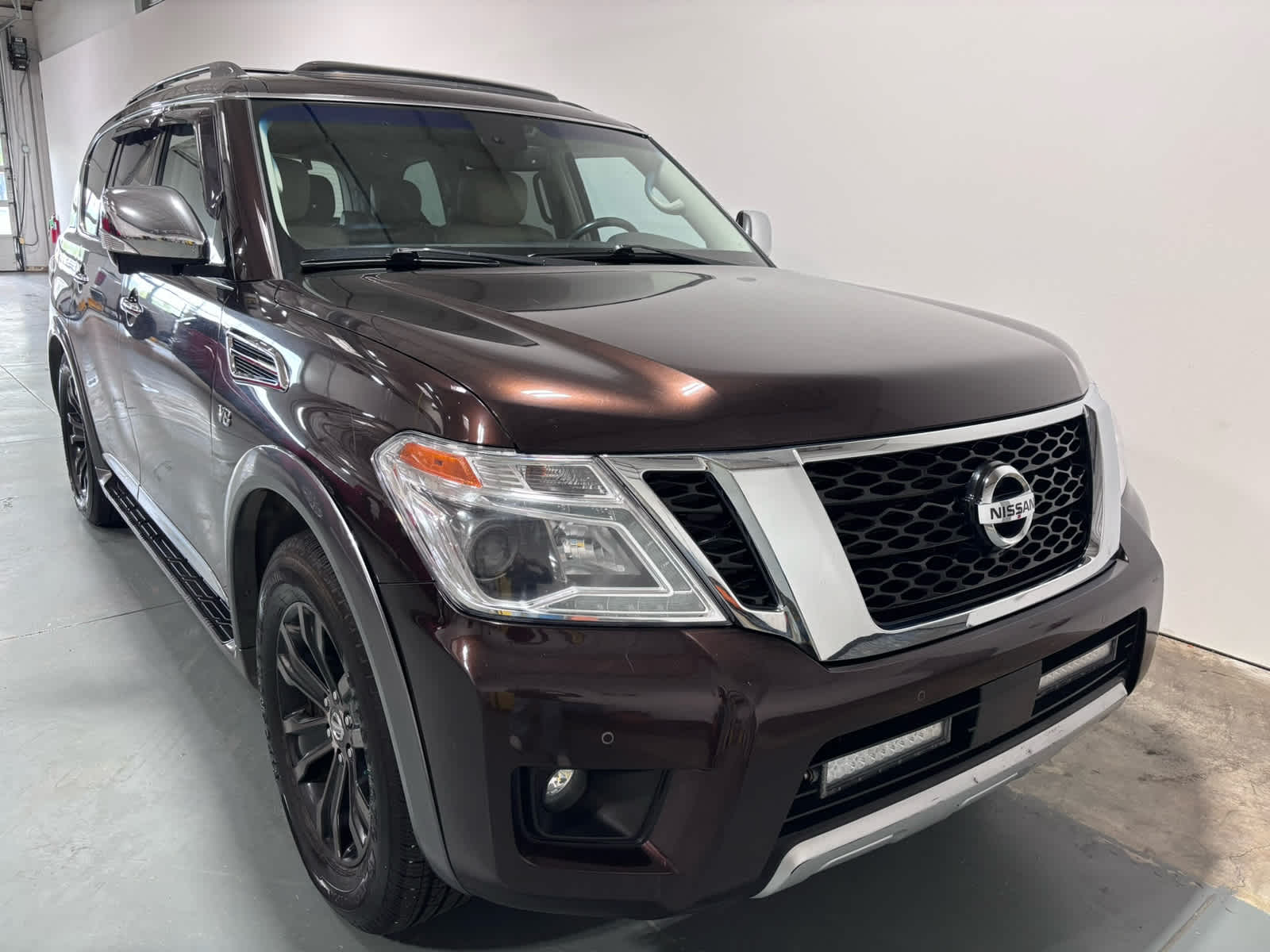 2017 Nissan Armada Platinum
