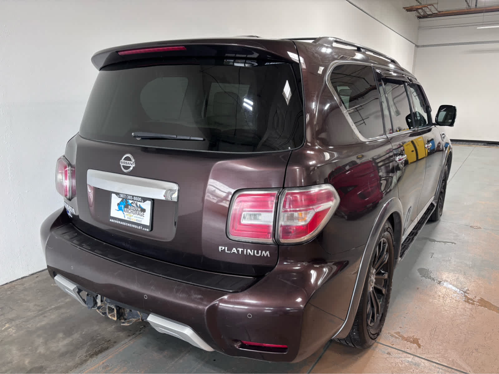 2017 Nissan Armada Platinum