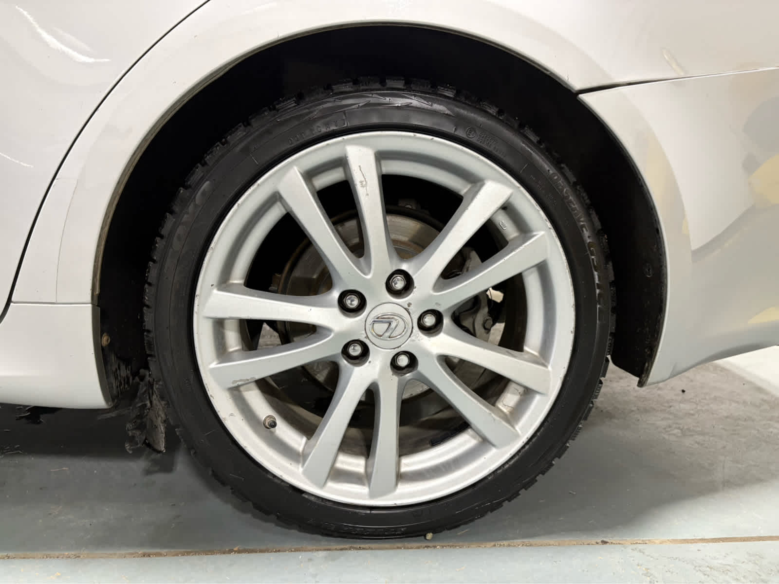 2007 Lexus IS 250 NA