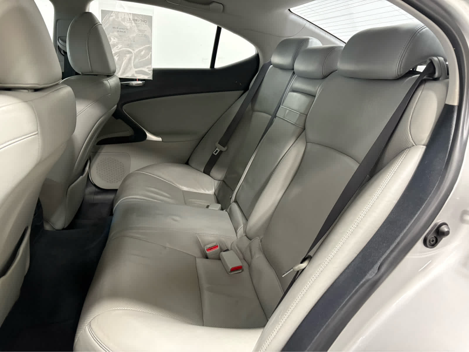 2007 Lexus IS 250 NA