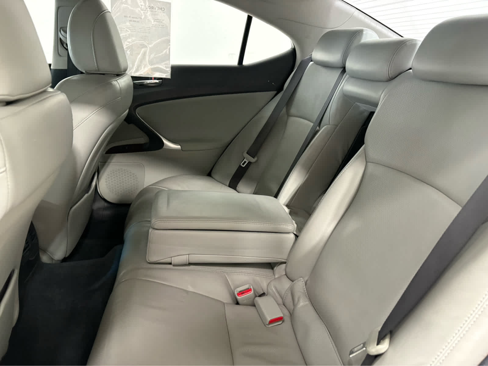 2007 Lexus IS 250 NA