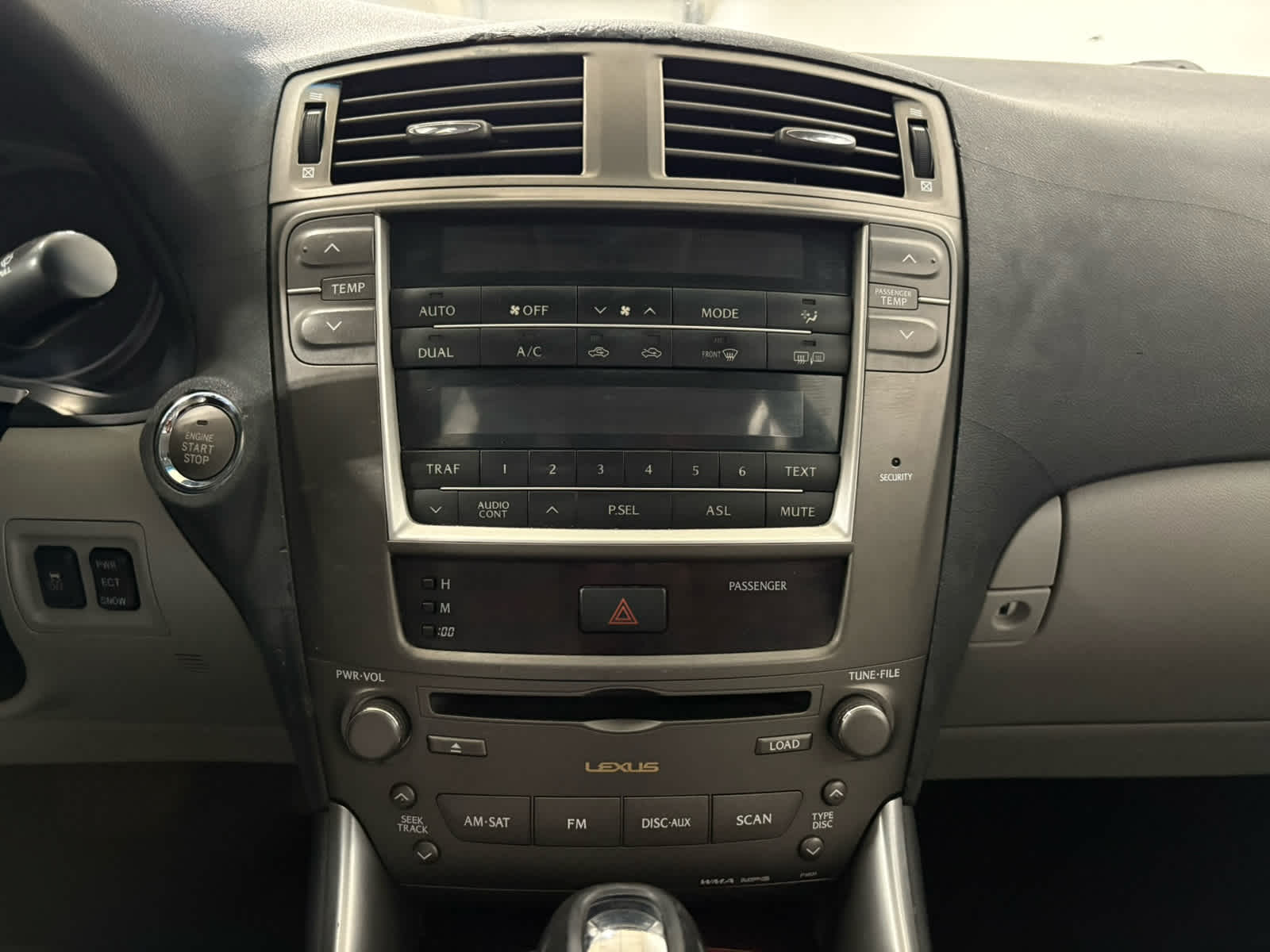 2007 Lexus IS 250 NA