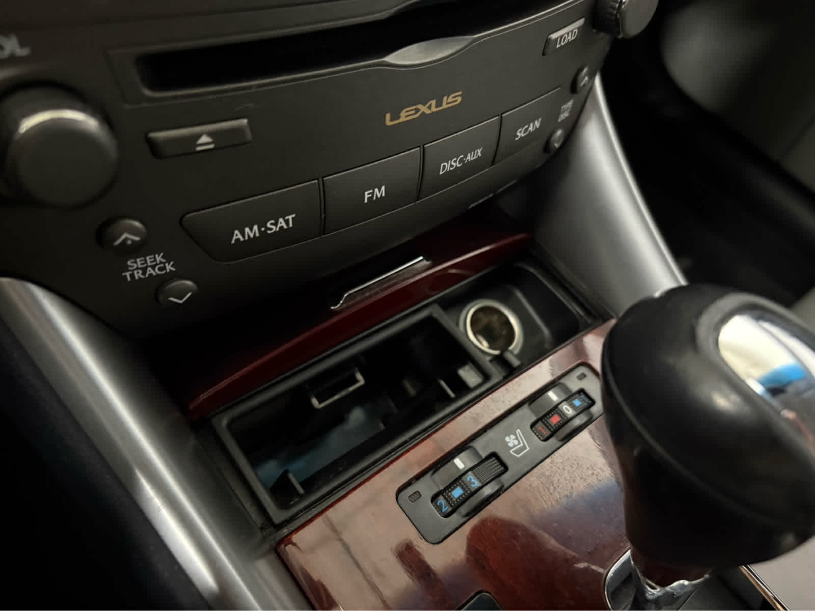 2007 Lexus IS 250 NA