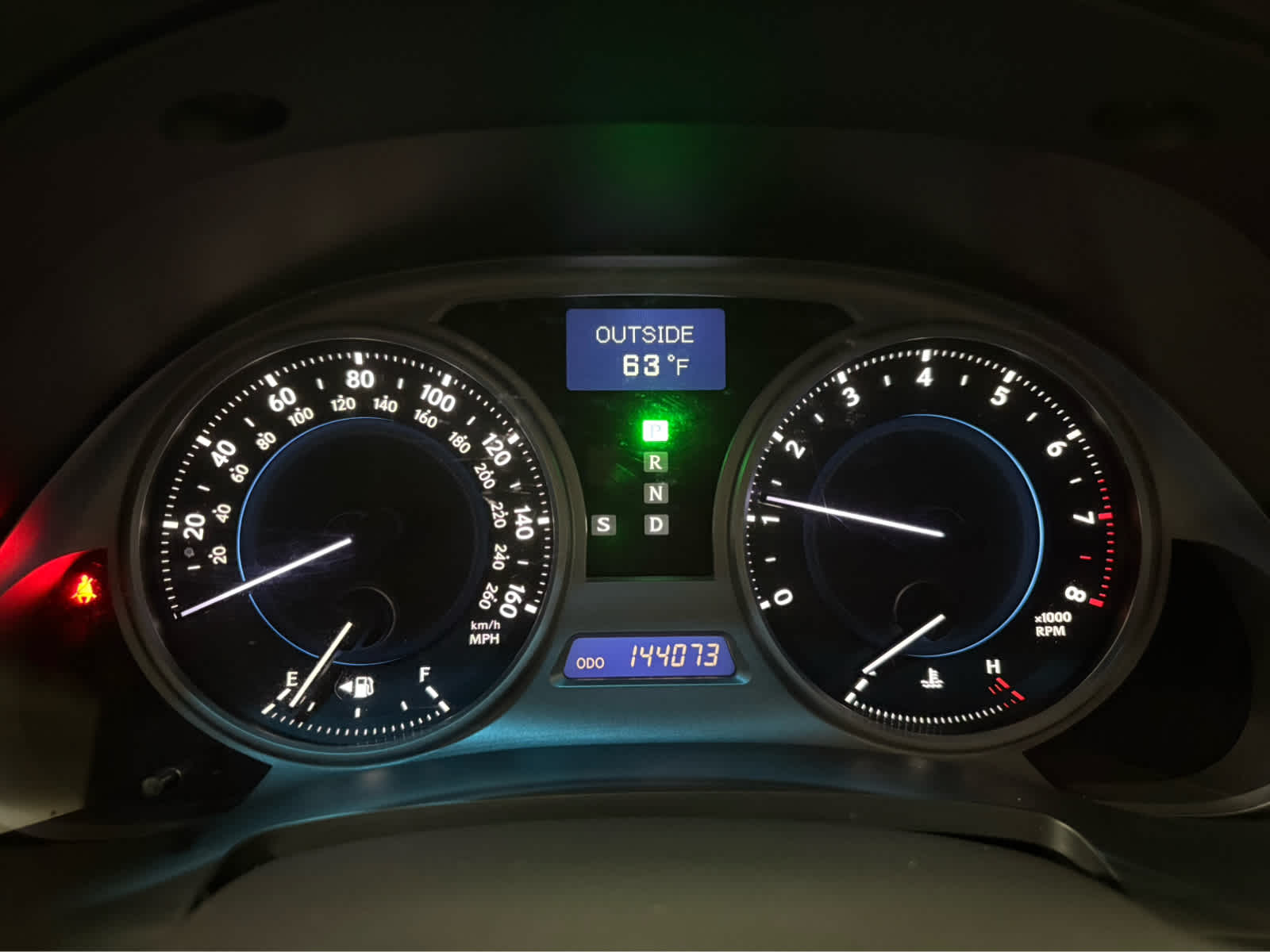 2007 Lexus IS 250 NA