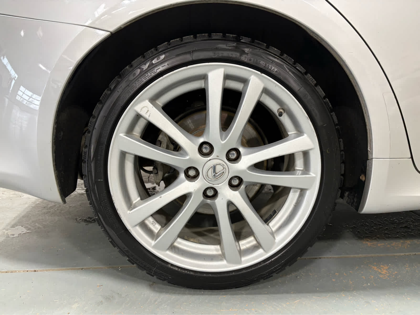 2007 Lexus IS 250 NA